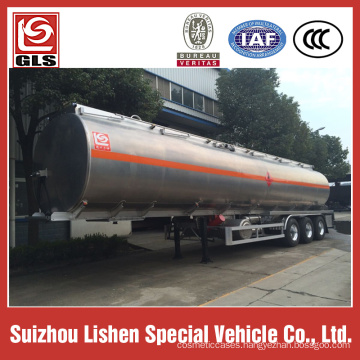 ADR Standard Aluminum fuel tanker trailer 42M3